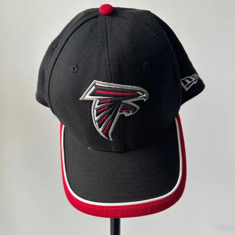 Atlanta Falcons New Era Snapback Black Mitchell and Ness Hardwood Classics